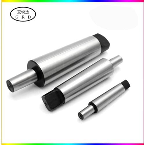 Mohs flat tail connection rod MT1 MT2 MT3 MT4 MT5 B10 B12 B16 B18 B22 milling machine drill chuck connection rod Morse rod