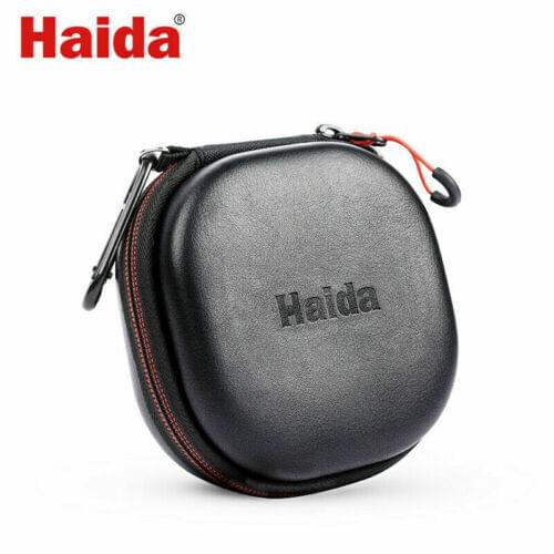Camera Lens Circular Filter Hard Case Bag - Holds 5 Filters up to 82mm or 112mm - circular filters hard storage box pouch