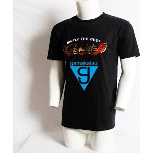 Gamakatsu Fishing Clothing Summer Short Sleeve Deep Sea Sunscreen Breathable Clothes Anti-UV Ultrathin Fishing Shirt