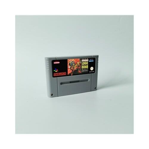 Operation Logic Bomb - Action Game Card EUR Version English Language