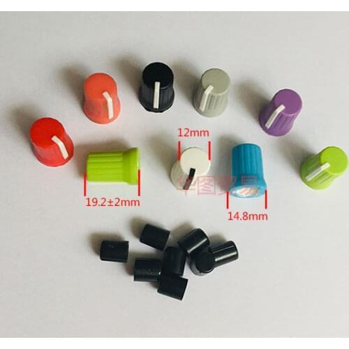 108pcs Rotary Knob NI For Traktor Kontrol Z1 Z2 S2 S4 S5 S8 DJ Controller Mixer