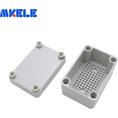 IP65 Junction Box Waterproof Electronics Enclosure ABS Material Coffret Electrique For Electrical Fire Fighting Equipment