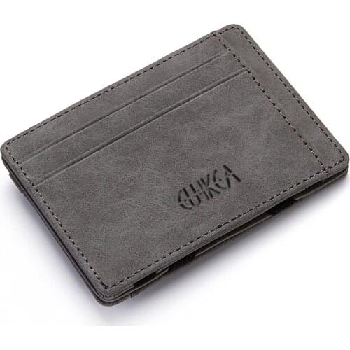 Super Slim Soft Wallet 100% Sheepskin Genuine Leather Mini Credit Card Wallet Purse Card Holders Men Wallet Thin Small