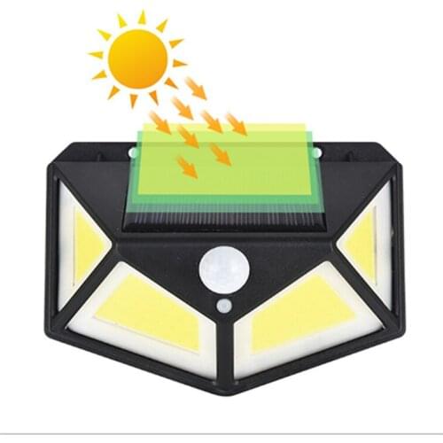 Solar Led Light Powered Lamp Outdoor LED Solar Powered Sunlight For Garden Decor Outdoor Waterproof 120LED Sunlight Lamp