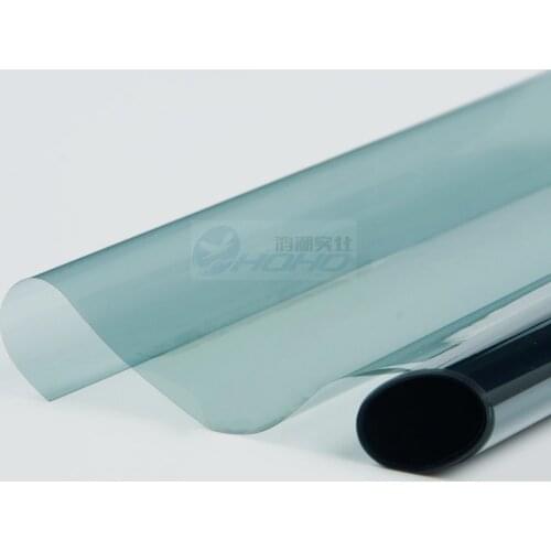 SUNICE 99% IR Reflection Light Blue Nano Ceramic Film 65% VLT Car/Building Window Film Thermal Insulation 20"X19.6ft