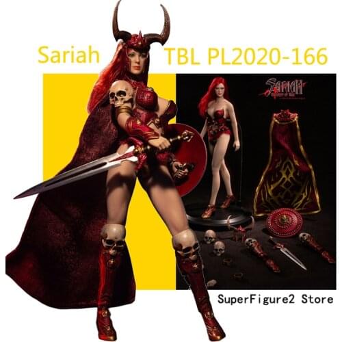 TBLeague TBL PL2020-166 1/12 Sariah The Goddess Of War 6" Female Action Figure Toys Full Set Model For Collection