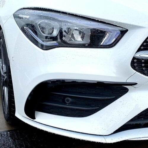 For Mercedes-Benz CLA C118 CLA200 260 2020+ front bar wind knife surround front wind knife exterior modification
