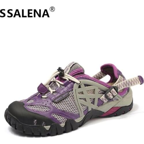 Women Outdoor Beach Aqua Shoes Upstream Walking Water Quick Drying Sneaker Sports Boating Wading Comfortable Sneakers AA51013