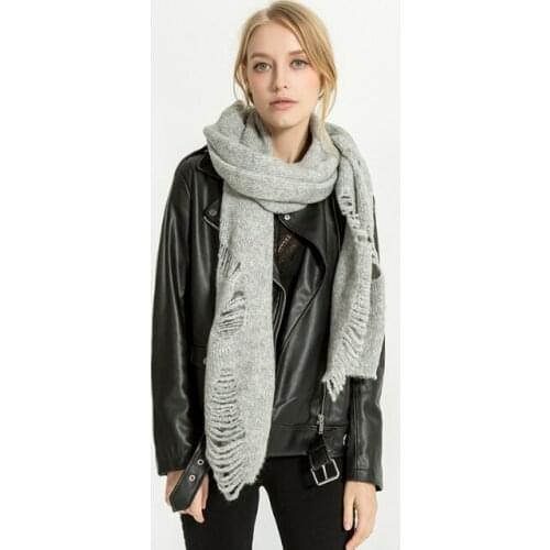 190*35cm Cashmere imitation Shawl Scarf Autumn Winter Scarves Men Foulard Square Hijab Ladies wrap muffler pareo female hijab