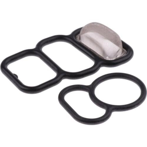 2 Pieces Car Variable Timing Solenoid Gaskets For Accord Odyssey Acura