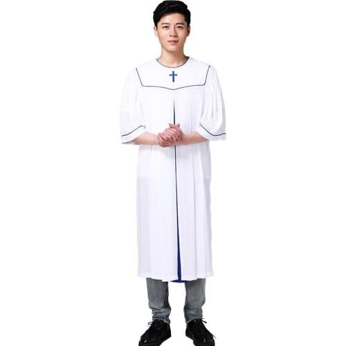 2018 High quality Summer Christian Church Costume Saints Costume Holy Poem Costume Choir Costume choir gown Robe Holy robes