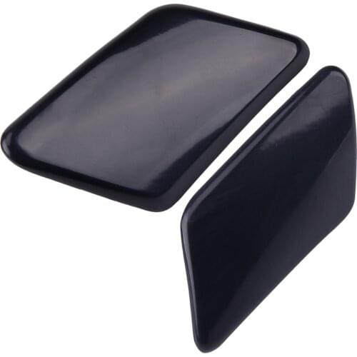 30655933 30655934 39876478 39876479 1 Pair Left & Right Car Front Bumper Headlight Washer Cover Cap Fit for Volvo C30 2008-2010