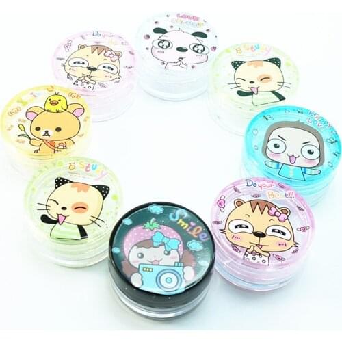 6pcs 2 in 1 Cosmetic Empty Jar Pot With Mask stick Eyeshadow Makeup Face Cream Lip Balm Container Bottles Beauty gift Maquillaje