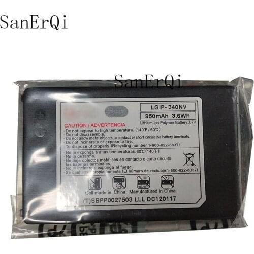 950mAh Battery LGIP-340NV For LG Mobile Phone Batteries
