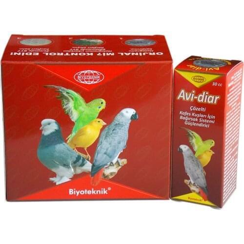 Canary in the Intestinal Tract Developer-Avi-Diar