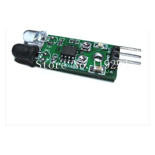 [[BELLA]Infrared obstacle avoidance sensor module ORIGINAL adjustable 5-40cm / anti- sun /--5PCS/LOT