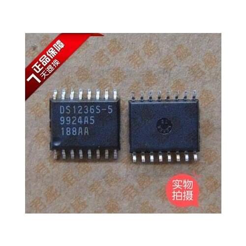 Free shipping new chip DS1236S-5 DS1236S SOP16 5pcs/lot