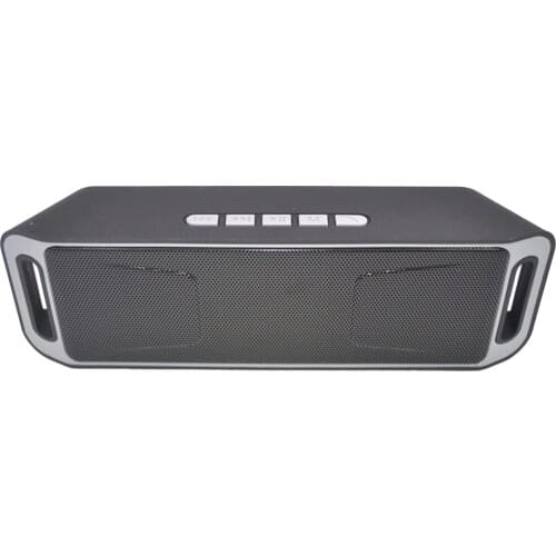 Wireless Speaker Stereo Sound High Bass Bluetooth Speaker for Home Office Cycling Outdoor Loudspeaker Two Way Call Speaker