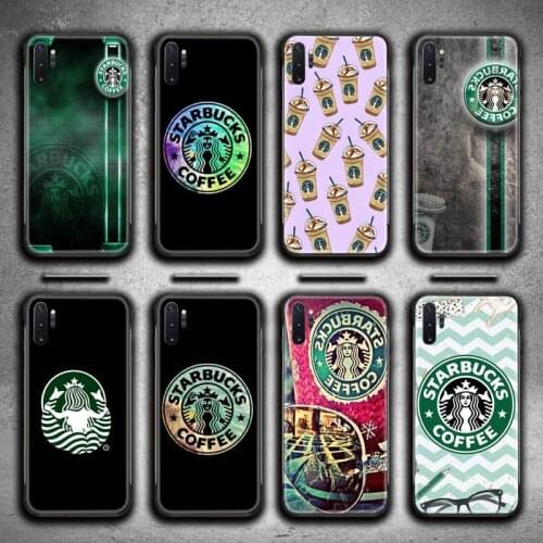 Coffee Milk Tea Brand Phone Case For Samsung Galaxy Note20 ultra 7 8 9 10 Plus lite M51 M21 M31S J8 2018 Prime