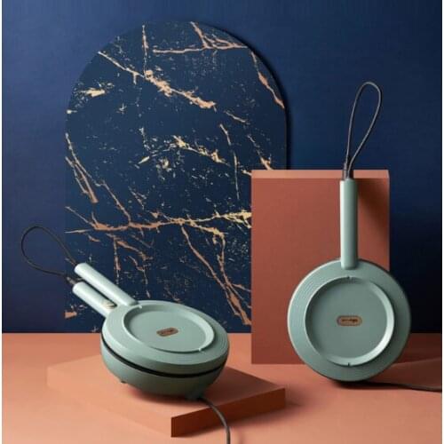 Household intelligent disassembling and washing double side heating and deepening small electric baking pan J03