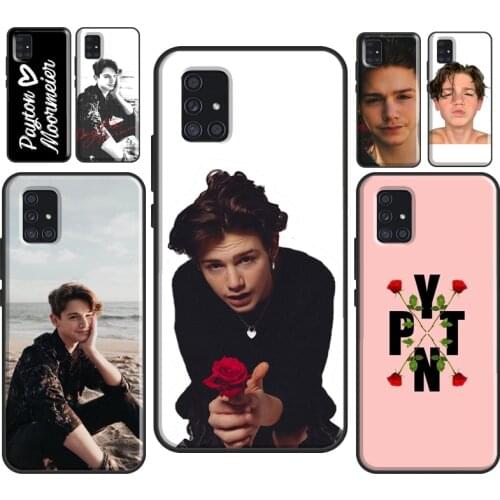 Payton Moormeier For Samsung A12 A32 A52 A72 A10 A20 S A40 A50 A70 A11 A31 A41 A51 A71 A20e A21S Phone Case