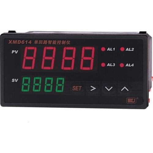 XMD614B single circuit digital pressure temperature liquid level display controller digital alarm
