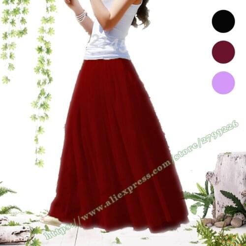 Cnguose Women's Fluffy Skirts