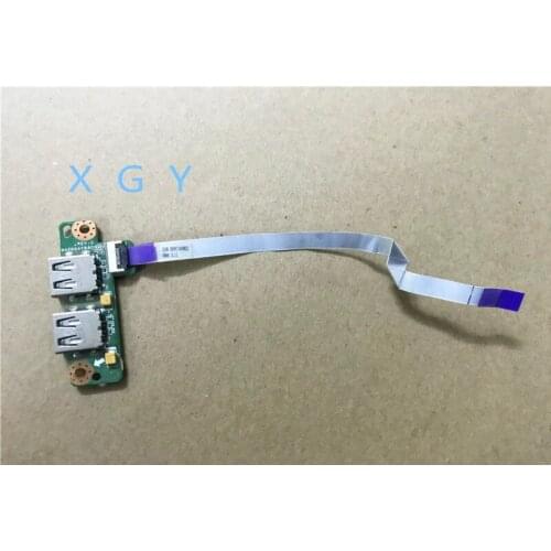 FOR Acer Travelmate P243-M DAZQSATB6C0 USB Port Board W/Cable 100% Test ok