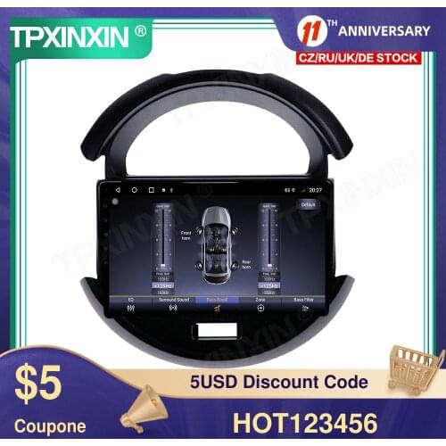 For Suzuki Spresso 4+128GB Android 10.0 360 Cameras Screen Car Multimedia Player GPS Navigation Headunit Auto Radio Audio Stereo