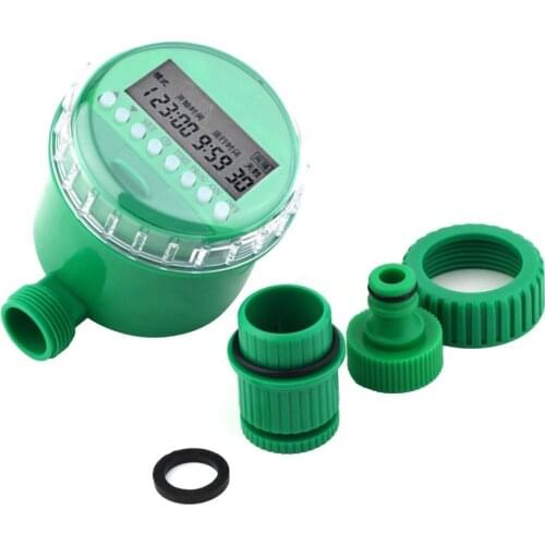 Home Water Timer Garden Irrigation Controller 5548-16 Set Water Programs Automatic Electronic Solenoid valver Watering System