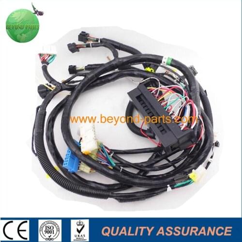 Excavator 6D102 engine PC120-6 PC200-6 inner wire harness monitor and computer controller wire harness 20Y-06-27750