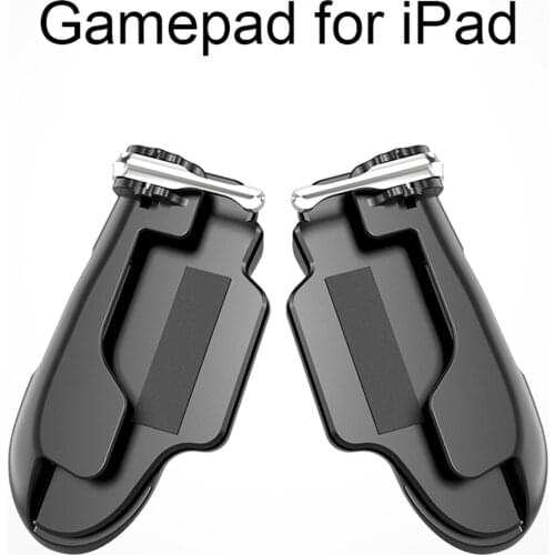 Game Accessories Universal Game Handle Hand Grip Fire Button Controller PUBG FPS Game For iPad Mini 5 Air Tablet Smart Phone