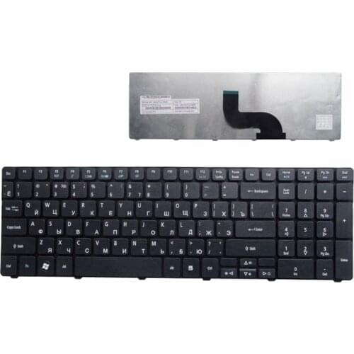 New for Acer Aspire 5820 5820TG 7552 7552G 7535 7535G 7735G 7735Z 7735ZG 5820G 5820T 5820TZ 5820TZG RU Version Keyboard