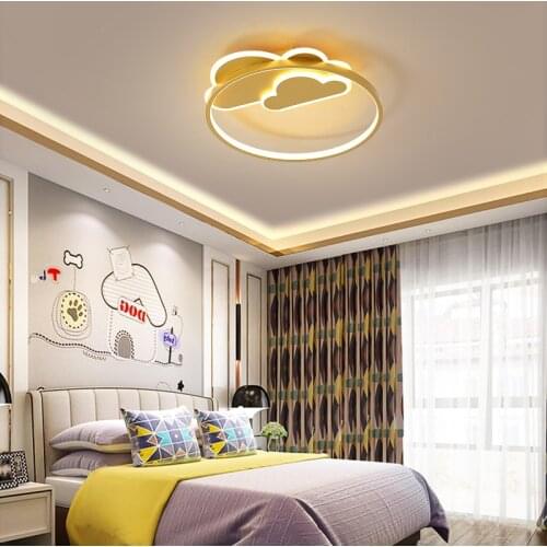 Creative LED Ceiling Lights For Bedroom Kids Room Lighting Fixture Studyroom Bathroom Surface Mount LED Ceiling Lamps AC90-260V