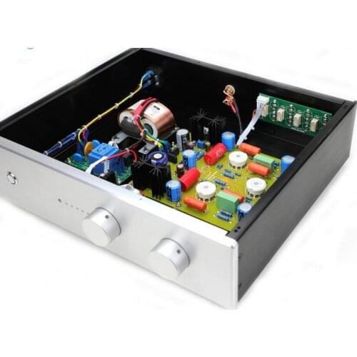 PRT07B-12AX7 tube preamplifier hifi amplifier preamp tube pre amplificador reference Marantz 7 circuit