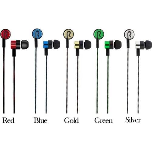 In-ear mobile phone headset line control subwoofer with wheat earphones universal mobile phone headset accessories