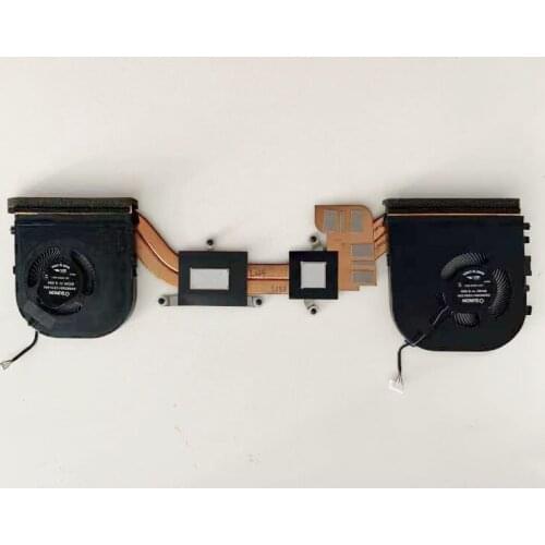 New Original Heatsink CPU Cooler Cooling Fan For LENOVO THINKPAD X1 Extreme P1 01YU923 01AY981 02XR044 Discrete graphics SWG