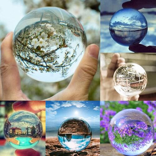New Product Magic Crystal Ball Asian Natural Quartz Crystal Ball 30mm-80mm Transparent Healing Roundness Ball