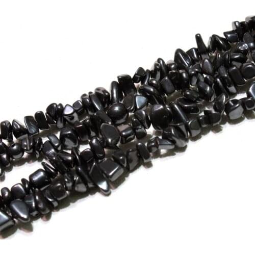 Wholesale Irregular Gravel Shape 5-8 mm Natura ironstone Stone Beads For Jewelry Making DIY Bracelet Necklace Strand 34