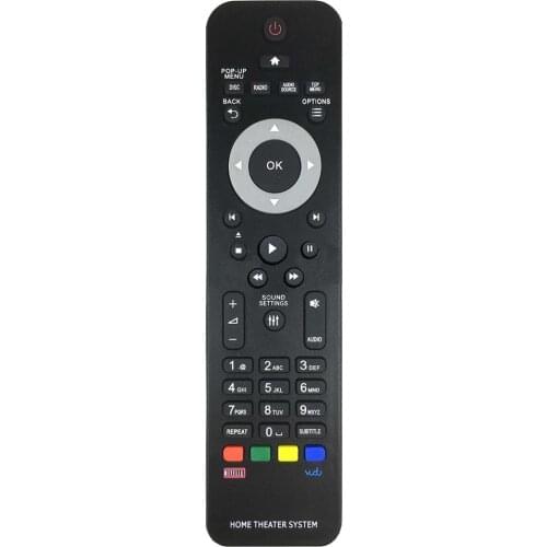 Remote Control for Philips Home Theater System HTS3541/79 HTS3564 HTS3541/51 HTB3581/93 HTS5540 HTS3510 HTS3530 12-05-25
