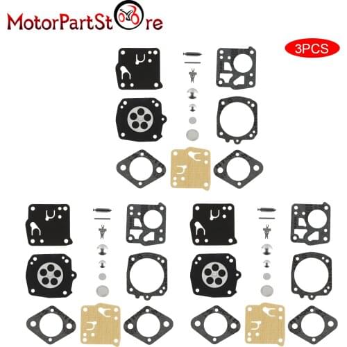 Carburetor Diaphragm Repair Kit RK-23HS RK-17HS For Tillotson Husqvarna 61 66 162 165 265RX 266 268 181 281 Stihl Echo Poulan