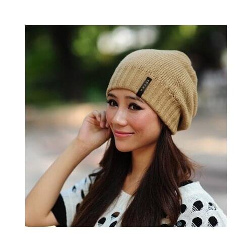 The lowest price free shipping Fashion Hot Women winter hat knitted hat winter hat knitted womens
