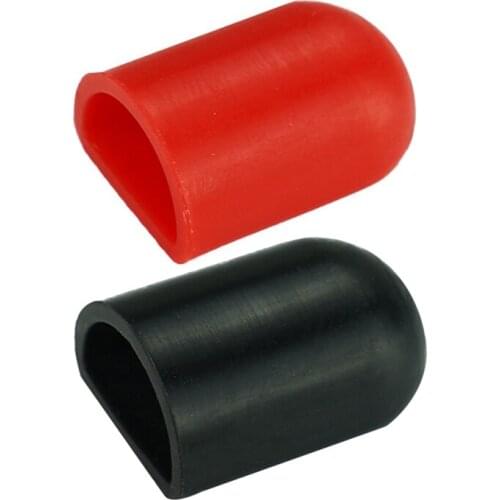 2X Electric Scooter Foot Support Sleeve Silicone Foot Support Cover For Millet M365 Pro Ninebot Es2/Es4 Red & Black