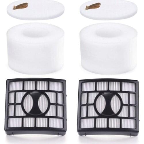 NV680 Shark Replacement Filter Foam and HEPA Vacuum Cleaner Rotator Powered Lift-Away Speed parts For Shark NV680,NV683,NV681, N