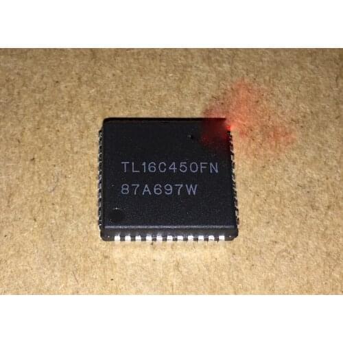 TL16C450FN TL16C450 PLCC 10Pcs/Lot New