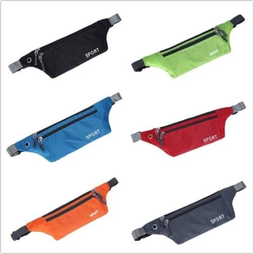 Outdoor waist bag sports bag waist bag purse running bag mens and womens waist bag bicycle waist bag
