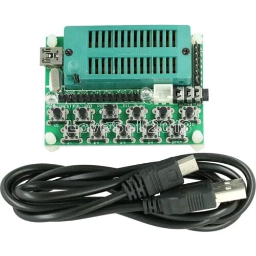 1PCS WT588D USB Audio Burner Voice Programmer Downloader VoiceChip WT588D-16P 28