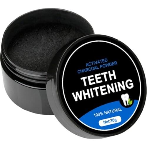 Water Ice Levin Teeth Whitening Charcoal