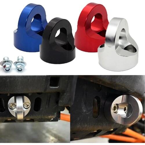 Motorcycle Parts Front Tow Hook Tie Down Anchor Aluminum for Polaris RZR XP 1000 XP Turbo XP 4 2016 2017 2018 2019 2020