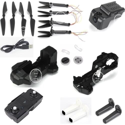 SJRC F11 F11RPO RC Drone Spare Parts original Accessories blades motor arm camera set Charging Cable remote controller
